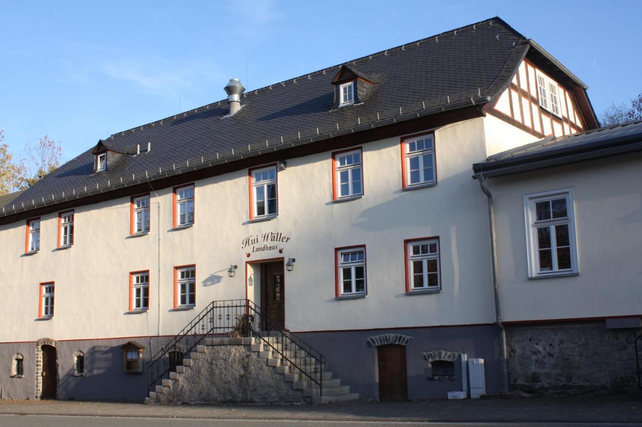 Landhaus Hui Waeller Beilstein  Eksteriør bilde